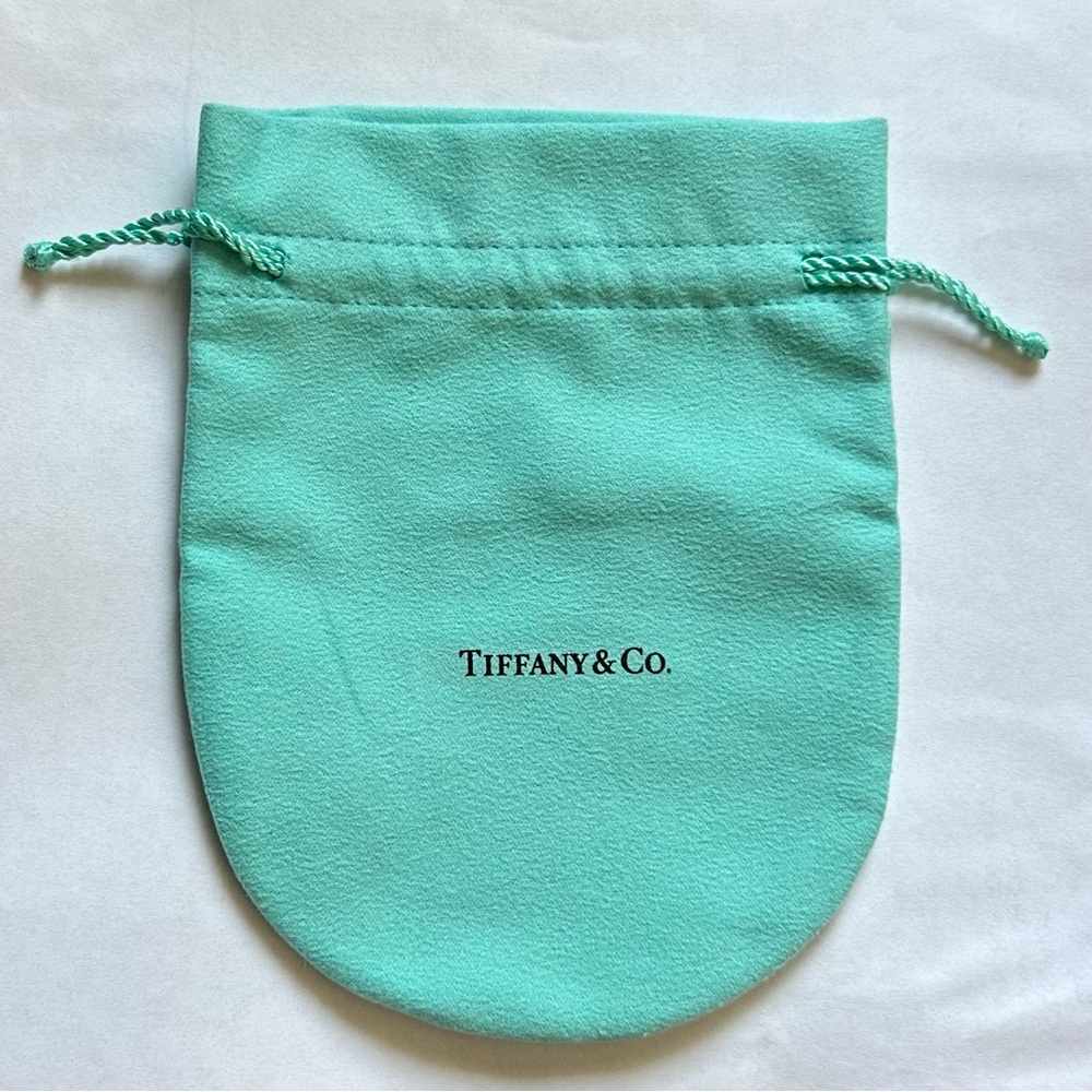 Tiffany & Co. Aqua Blue Pouch